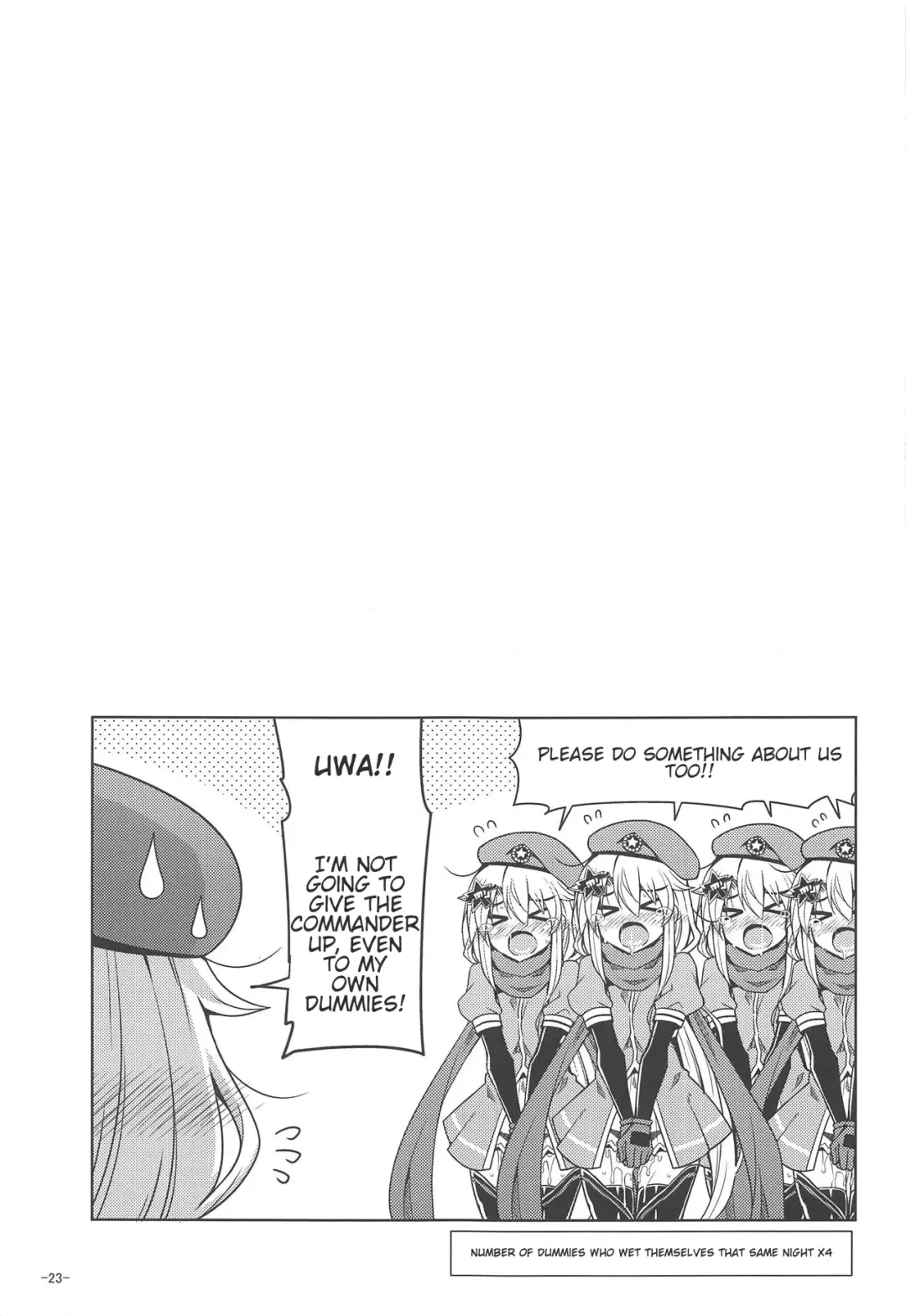 [Nikusoukyuu] 9a-91-chan wa Miraretai. | 9a-91-Chan Wants To Be Looked At. Fhentai - Page 22