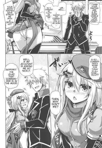 [Nikusoukyuu] 9a-91-chan wa Miraretai. | 9a-91-Chan Wants To Be Looked At. Fhentai - Page 5