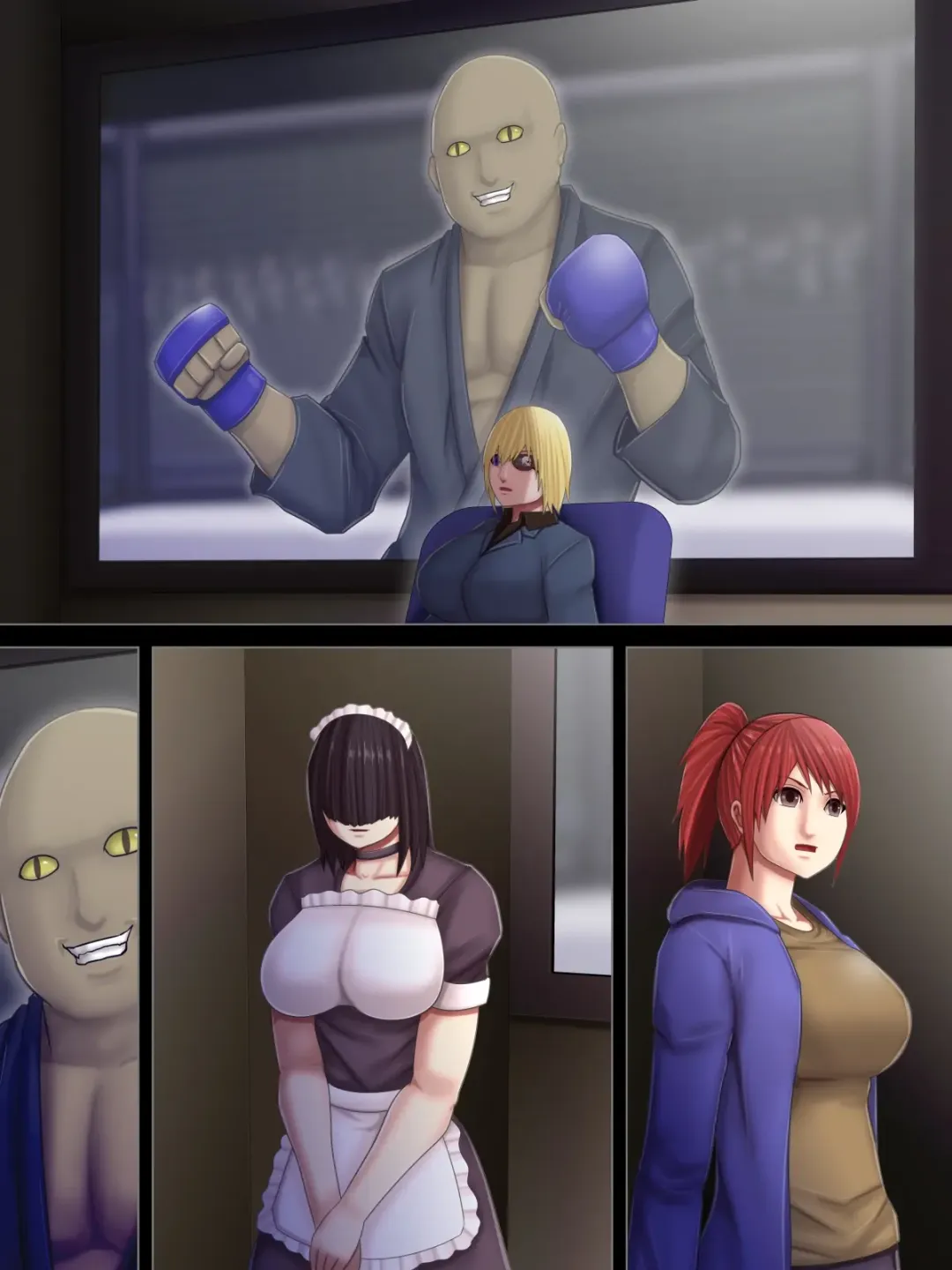 [Takasaki Jiro] Ingoku Tougijou -Wresling Elite Kashiwagi Yuuri Hen- Fhentai - Page 47