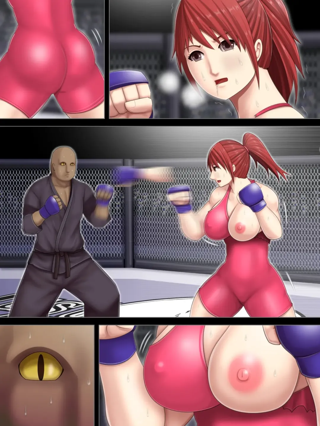 [Takasaki Jiro] Ingoku Tougijou -Wresling Elite Kashiwagi Yuuri Hen- Fhentai - Page 62