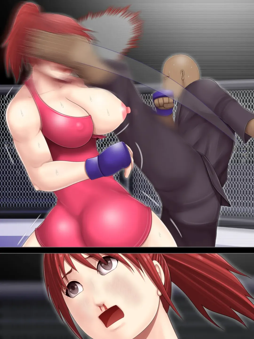 [Takasaki Jiro] Ingoku Tougijou -Wresling Elite Kashiwagi Yuuri Hen- Fhentai - Page 66