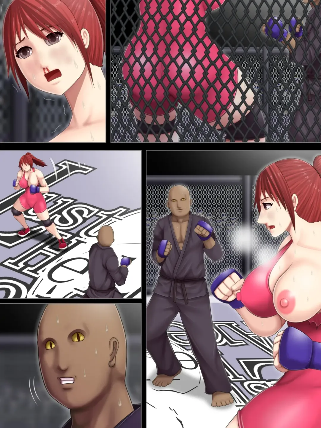 [Takasaki Jiro] Ingoku Tougijou -Wresling Elite Kashiwagi Yuuri Hen- Fhentai - Page 67