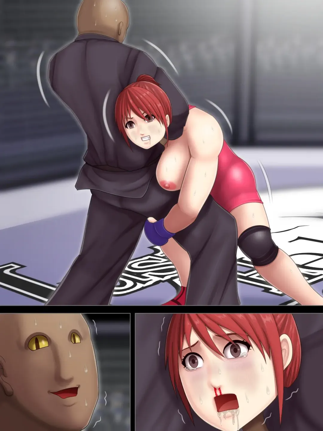 [Takasaki Jiro] Ingoku Tougijou -Wresling Elite Kashiwagi Yuuri Hen- Fhentai - Page 70