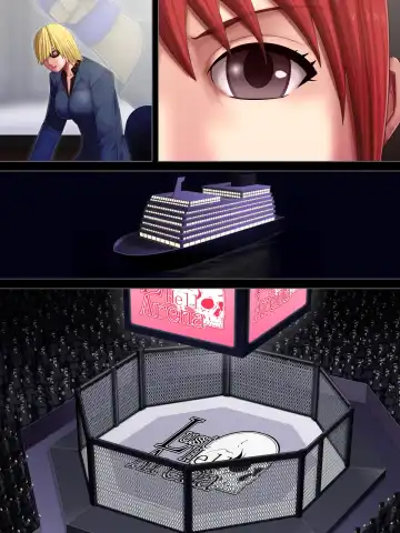 [Takasaki Jiro] Ingoku Tougijou -Wresling Elite Kashiwagi Yuuri Hen- Fhentai - Page 48