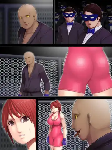 [Takasaki Jiro] Ingoku Tougijou -Wresling Elite Kashiwagi Yuuri Hen- Fhentai - Page 50