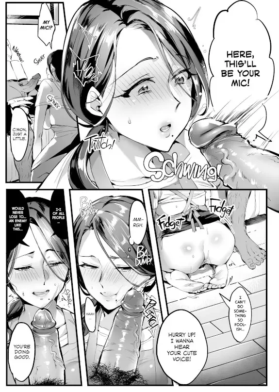 [Minamoto] Tsuma ni Damatte Sokubaikai ni Ikun ja Nakatta 1.5 Fhentai - Page 5