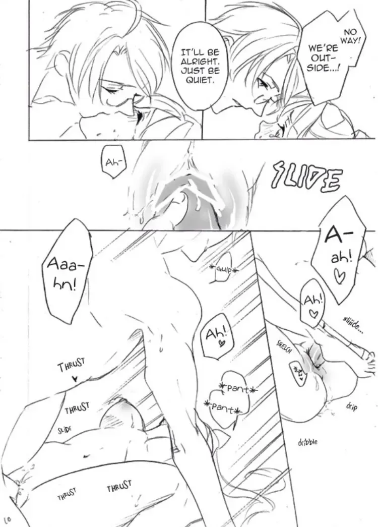 [Kaburagi Chiyu] Hitori yori Futari | Private beach! Fhentai - Page 10