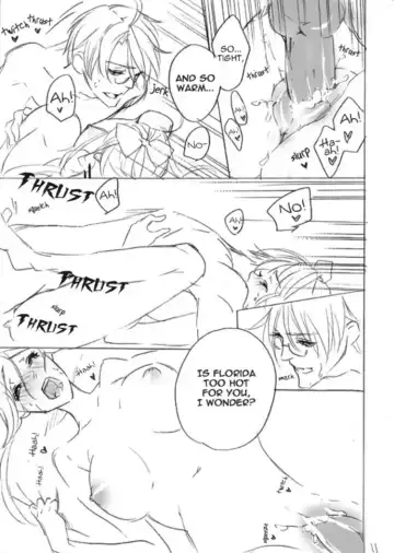 [Kaburagi Chiyu] Hitori yori Futari | Private beach! Fhentai - Page 11