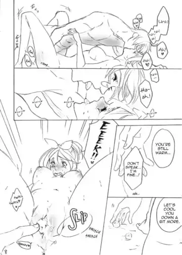 [Kaburagi Chiyu] Hitori yori Futari | Private beach! Fhentai - Page 8