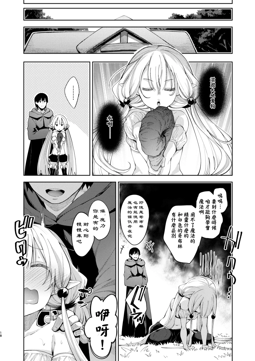 [Akino Sora] Isekai Kita no de Mahou o Sukebe na Koto ni Riyou Shiyou to Omou II Fhentai - Page 18