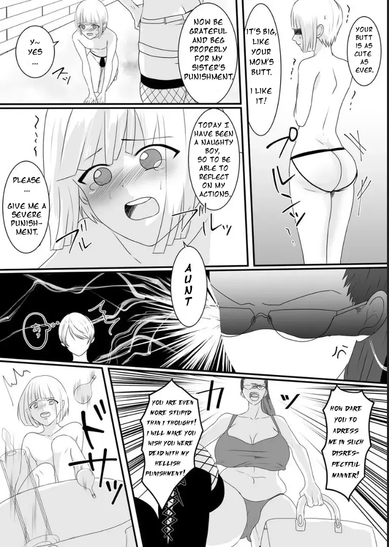 [Akasin] Haruka-kun no Oshioki na Hibi | Haruka's Punishing Days Fhentai - Page 5