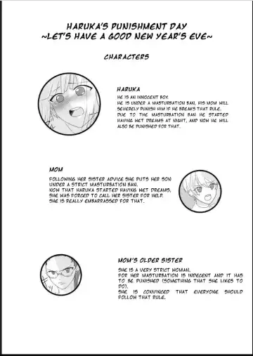 [Akasin] Haruka-kun no Oshioki na Hibi | Haruka's Punishing Days Fhentai - Page 2