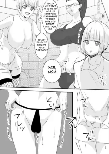 [Akasin] Haruka-kun no Oshioki na Hibi | Haruka's Punishing Days Fhentai - Page 4