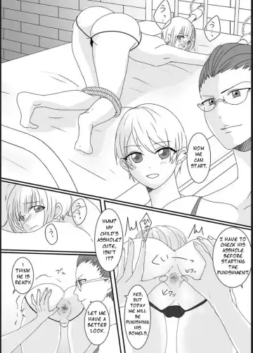 [Akasin] Haruka-kun no Oshioki na Hibi | Haruka's Punishing Days Fhentai - Page 7
