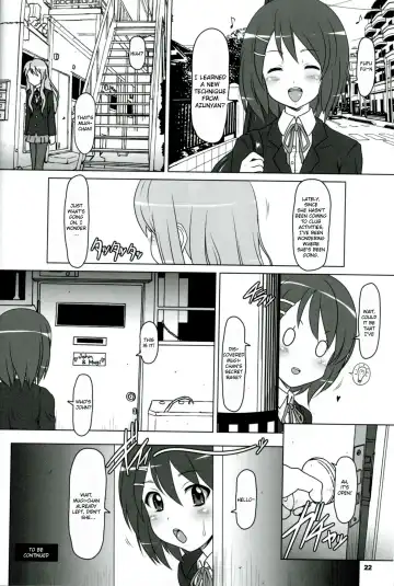 [A-teru Haito] Kuroiro Jikan - Black Time Fhentai - Page 21
