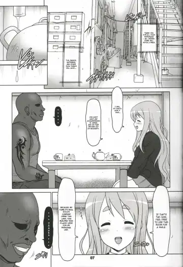 [A-teru Haito] Kuroiro Jikan - Black Time Fhentai - Page 6