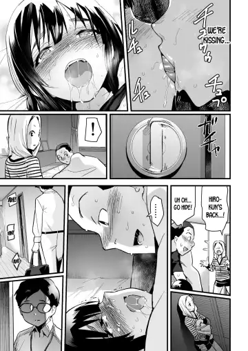 [Toilet Komoru] Hitozuma Netori Surprise ~Danna no Me no Mae de Chitsunai Shasei~ Fhentai - Page 26