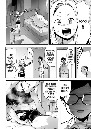 [Toilet Komoru] Hitozuma Netori Surprise ~Danna no Me no Mae de Chitsunai Shasei~ Fhentai - Page 35