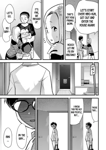 [Toilet Komoru] Hitozuma Netori Surprise ~Danna no Me no Mae de Chitsunai Shasei~ Fhentai - Page 36