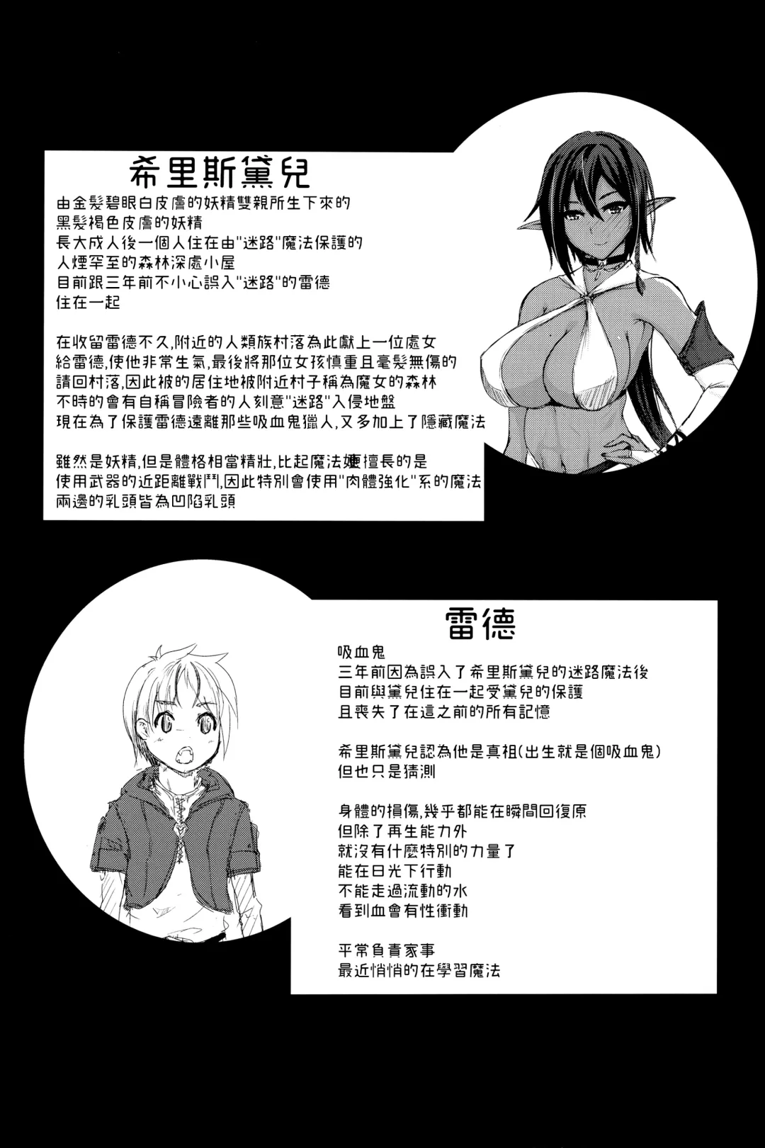 [Bizen Dorobune] Kasshoku Elf to Chiisana Kyuuketsuki Fhentai - Page 3