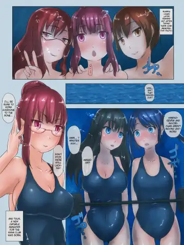 [H2o] Suieibu no Manager o Mizuzeme Kenshuu Suru Ohanashi Fhentai - Page 25