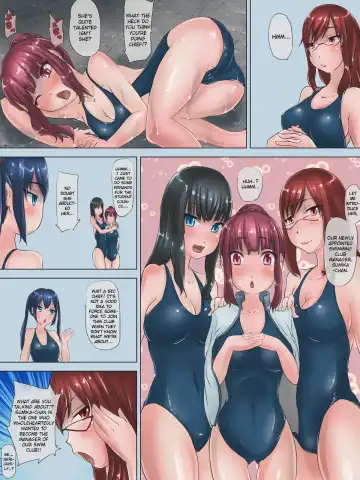 [H2o] Suieibu no Manager o Mizuzeme Kenshuu Suru Ohanashi Fhentai - Page 3