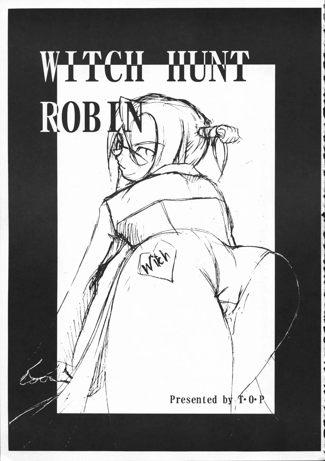 [Kilie] Witch Hunt Robin Fhentai - Page 3