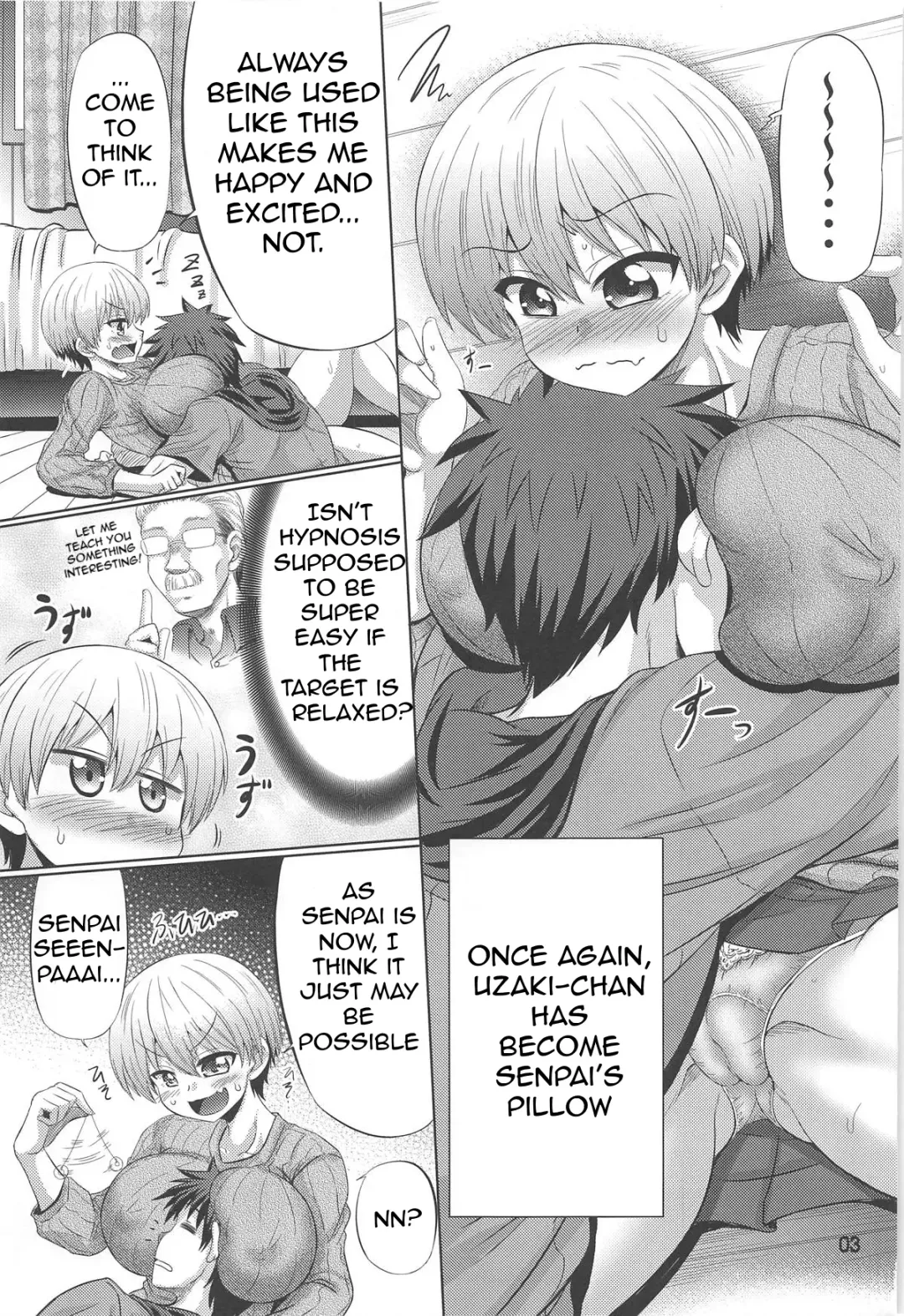 [Warashibe] Uzaki-chan wa Sukebe Shitai | Uzaki-chan Wants to Fool Around Fhentai - Page 2