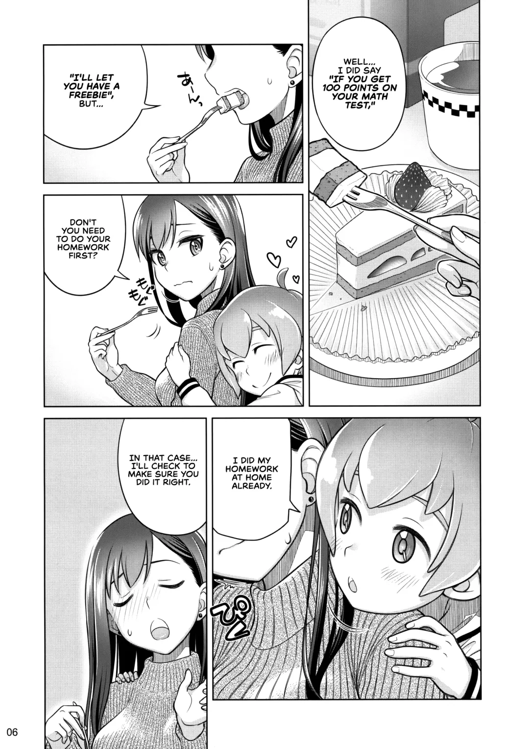 [Ootsuka Mahiro] Stay by Me / One More Fhentai - Page 5