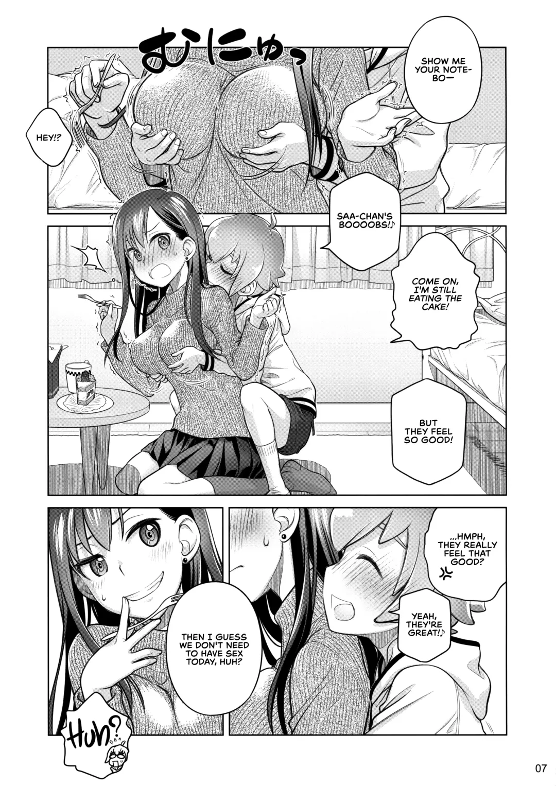 [Ootsuka Mahiro] Stay by Me / One More Fhentai - Page 6