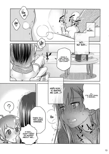 [Ootsuka Mahiro] Stay by Me / One More Fhentai - Page 12