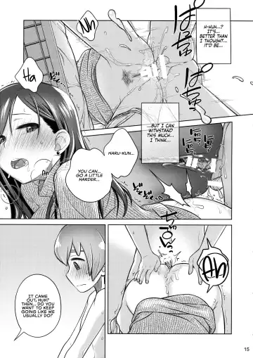 [Ootsuka Mahiro] Stay by Me / One More Fhentai - Page 14