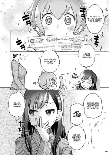 [Ootsuka Mahiro] Stay by Me / One More Fhentai - Page 4