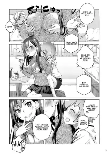 [Ootsuka Mahiro] Stay by Me / One More Fhentai - Page 6