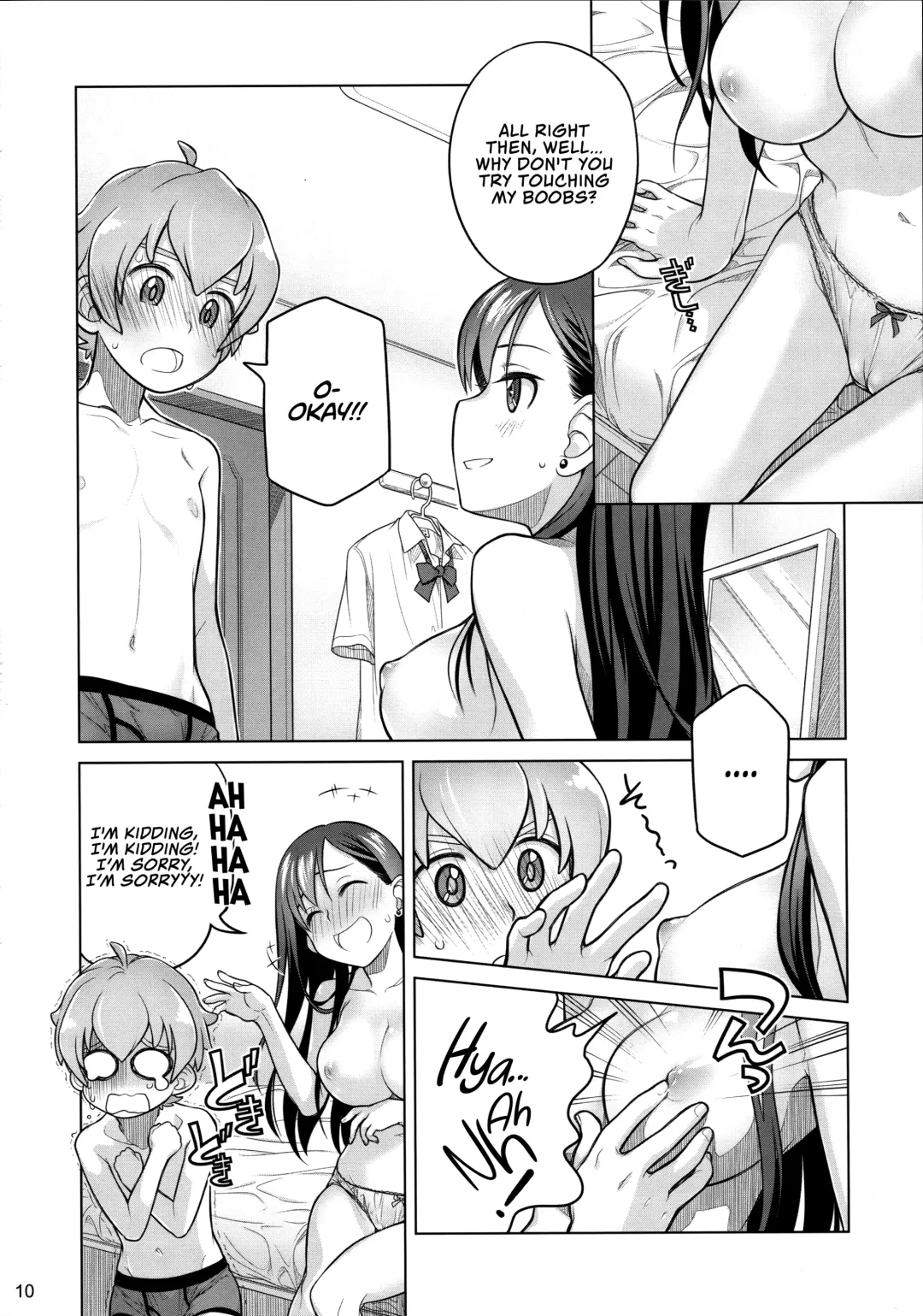 [Ootsuka Mahiro] Stay by me Fhentai - Page 10