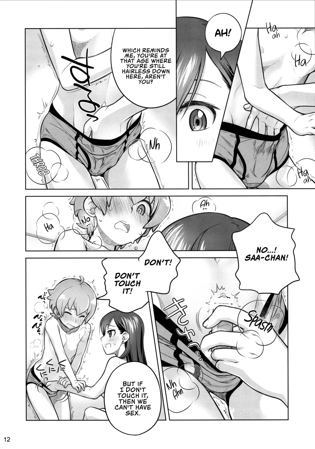 [Ootsuka Mahiro] Stay by me Fhentai - Page 12