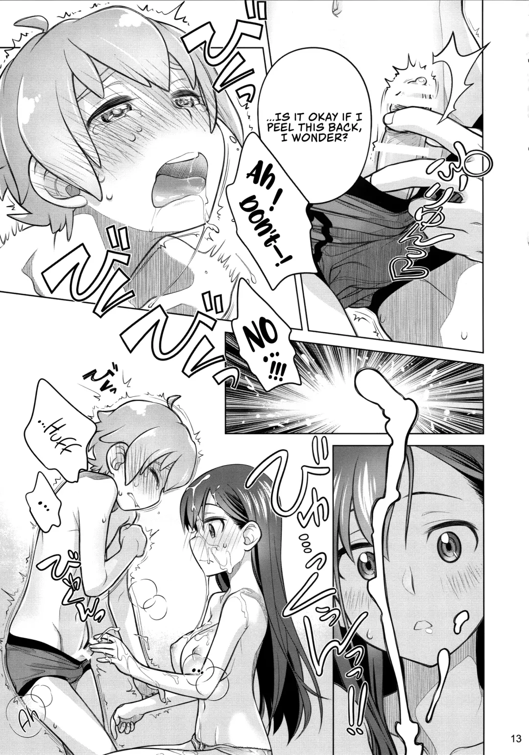 [Ootsuka Mahiro] Stay by me Fhentai - Page 13