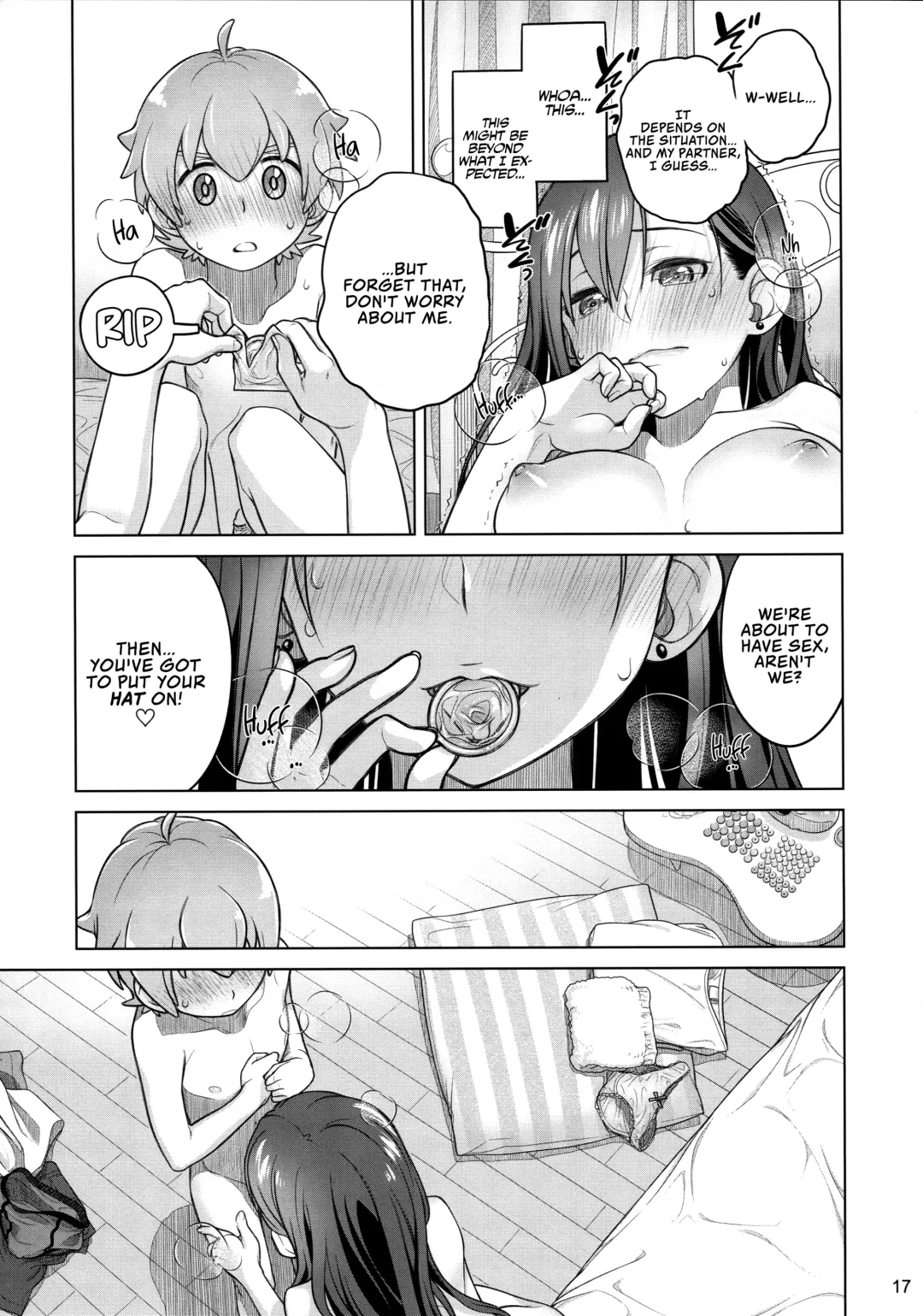 [Ootsuka Mahiro] Stay by me Fhentai - Page 17
