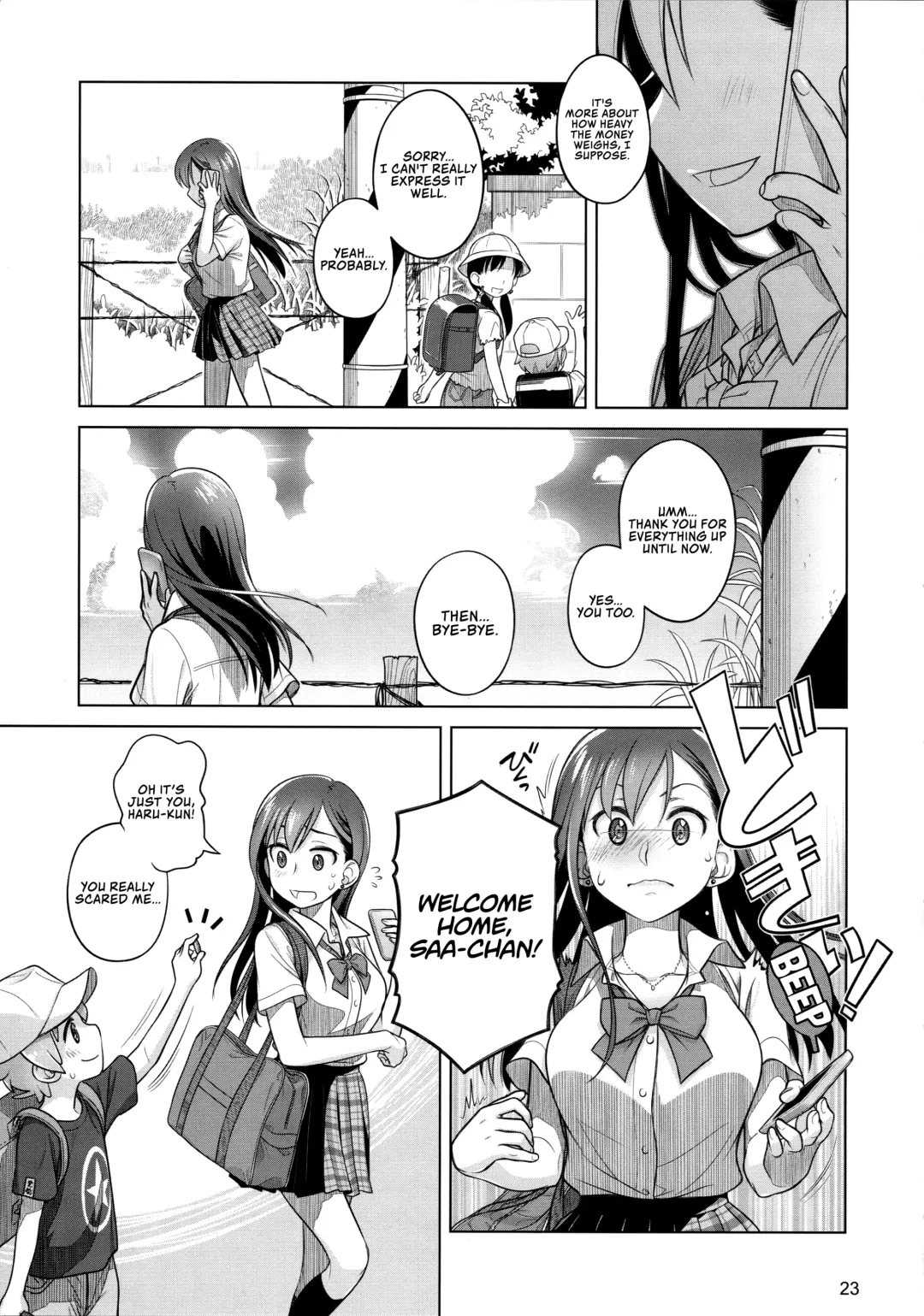 [Ootsuka Mahiro] Stay by me Fhentai - Page 23