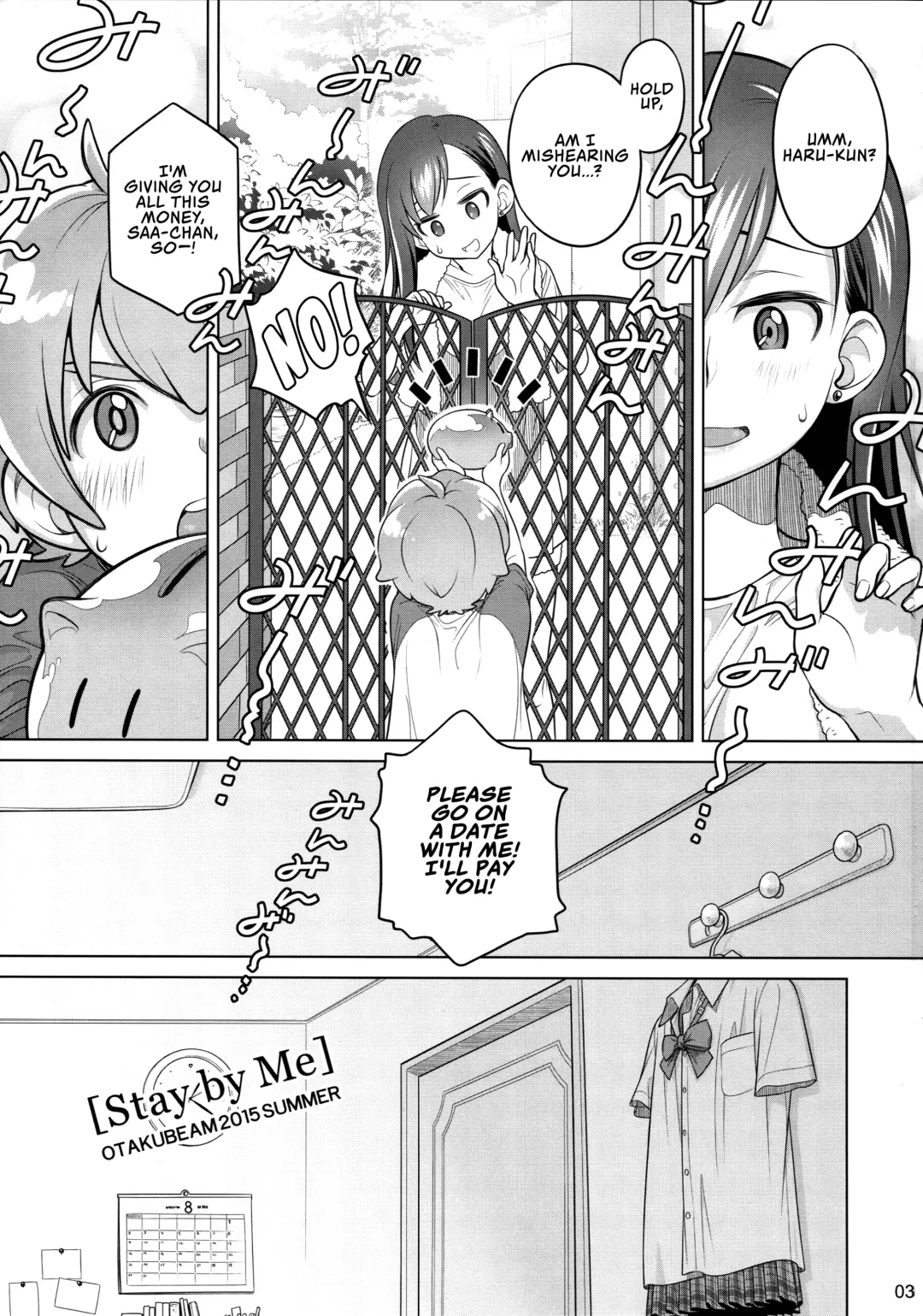 [Ootsuka Mahiro] Stay by me Fhentai - Page 3