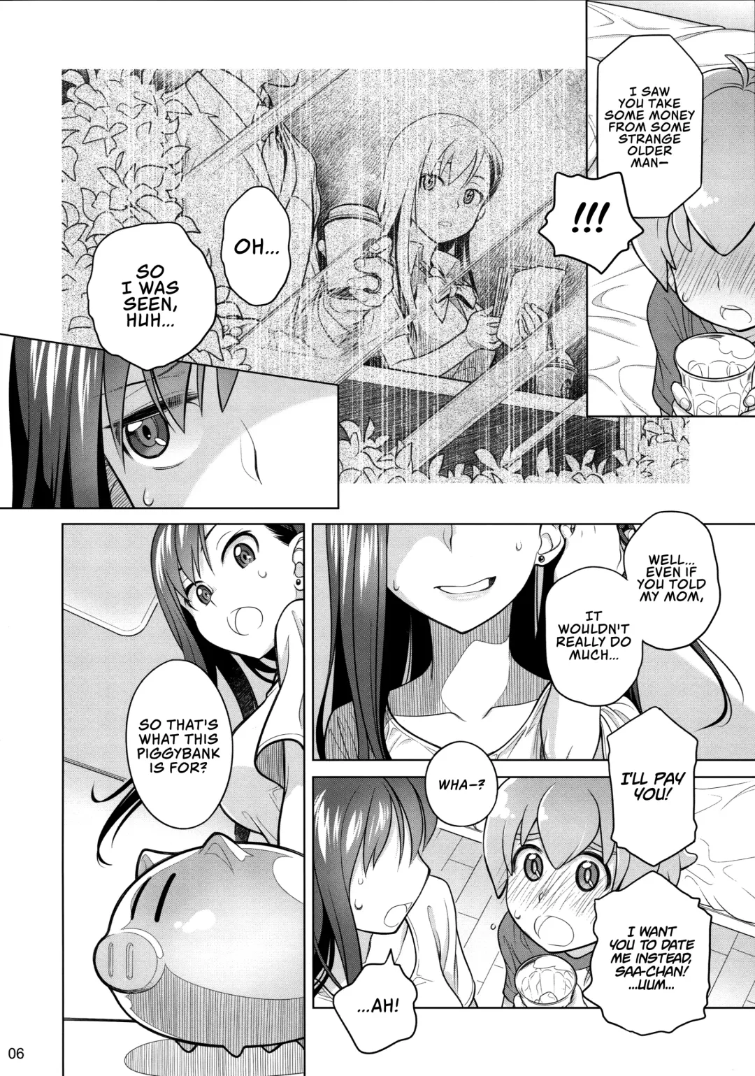 [Ootsuka Mahiro] Stay by me Fhentai - Page 6