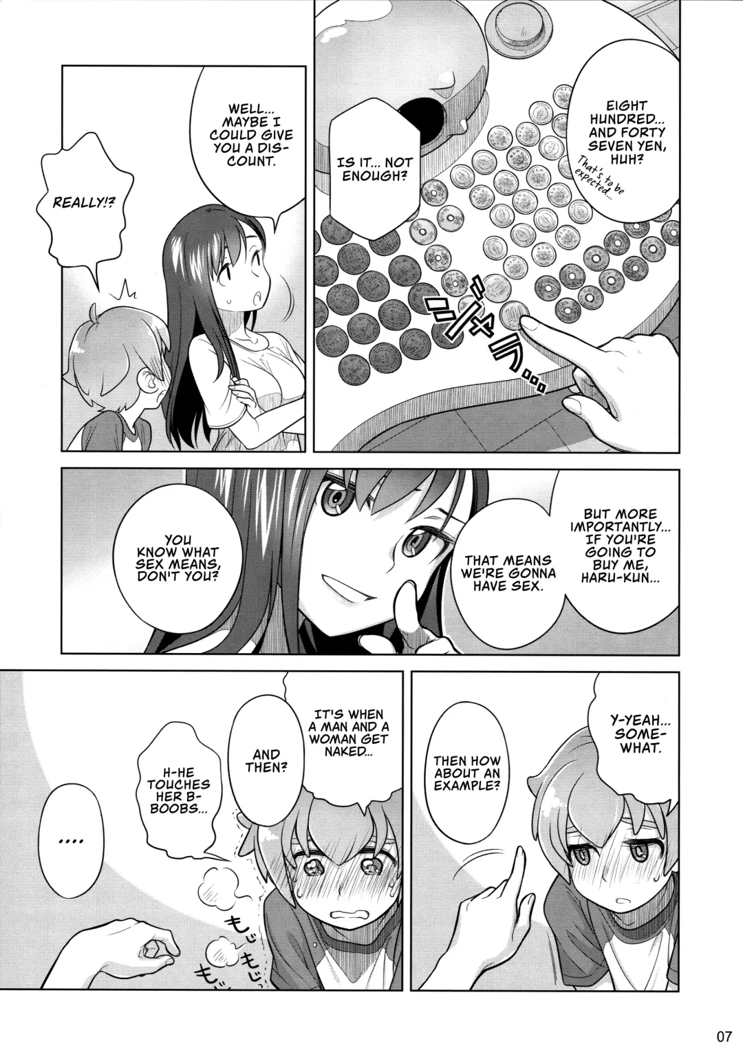 [Ootsuka Mahiro] Stay by me Fhentai - Page 7