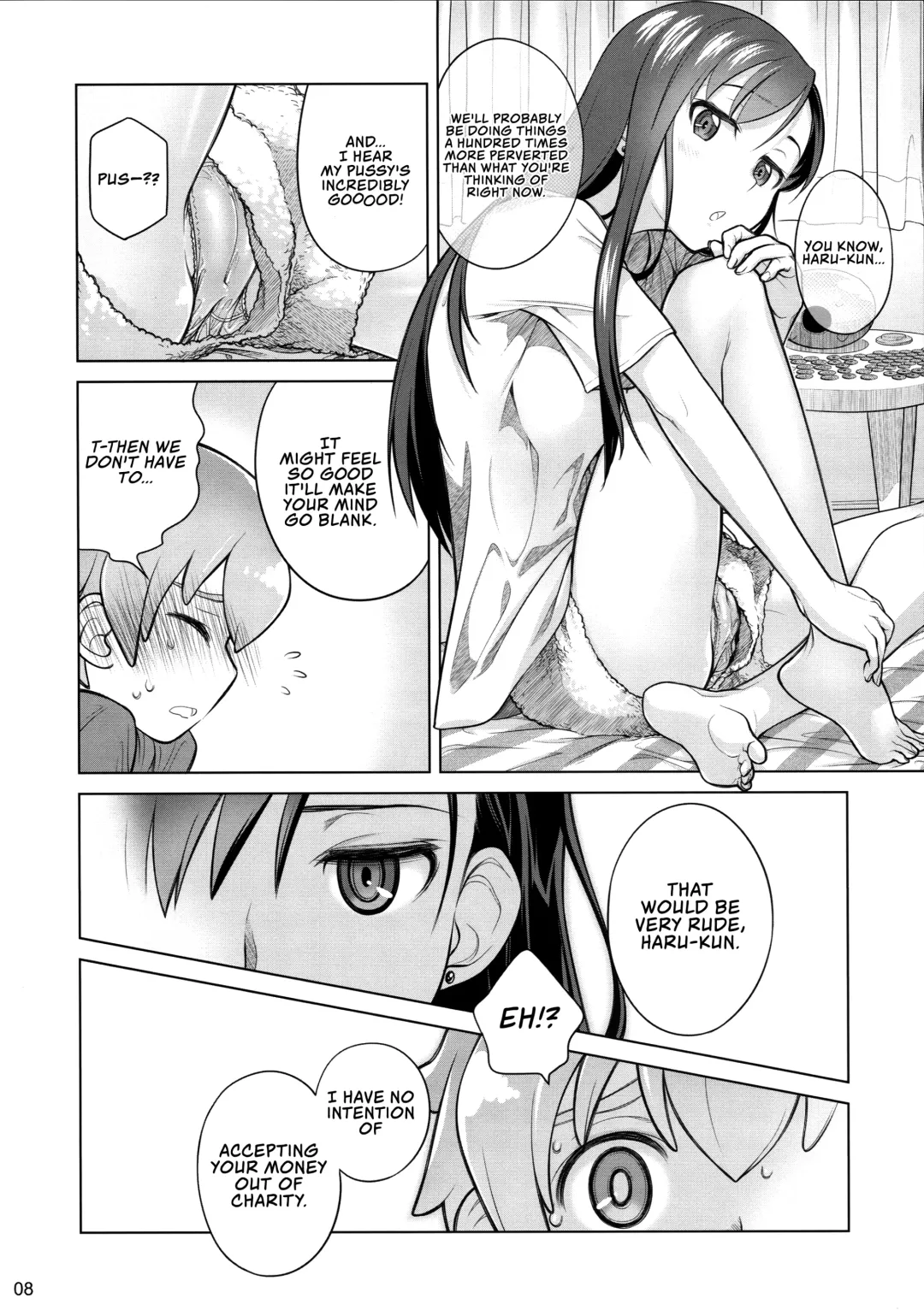 [Ootsuka Mahiro] Stay by me Fhentai - Page 8