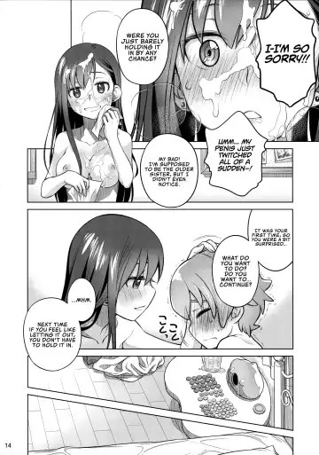 [Ootsuka Mahiro] Stay by me Fhentai - Page 14