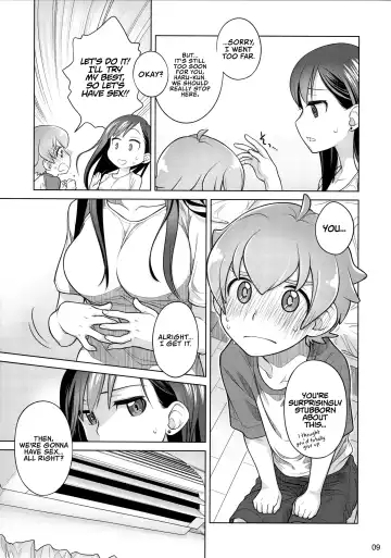 [Ootsuka Mahiro] Stay by me Fhentai - Page 9