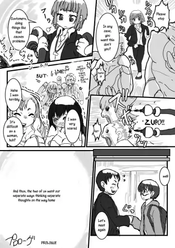 [Inucreamice] Kanzagi-kun wa tsunagaritai/ Kanzagi-kun wants to connect Fhentai - Page 8