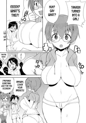 [Kitsune Choukan] Uchuujin to Natsuyasumi!! - An alien and the summer vacation Fhentai - Page 5
