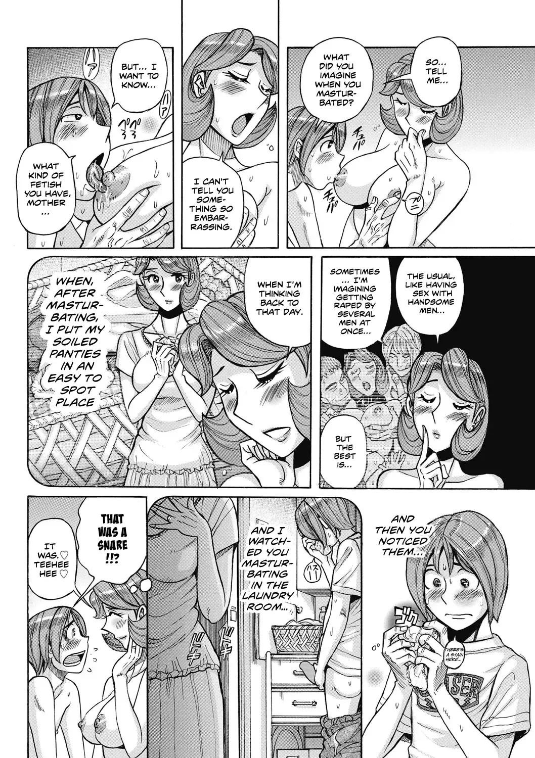 [Kojima Miu] Ore no Kaa-san ga Itsu made mo Erosugiru Ch. 1-4 Fhentai - Page 13