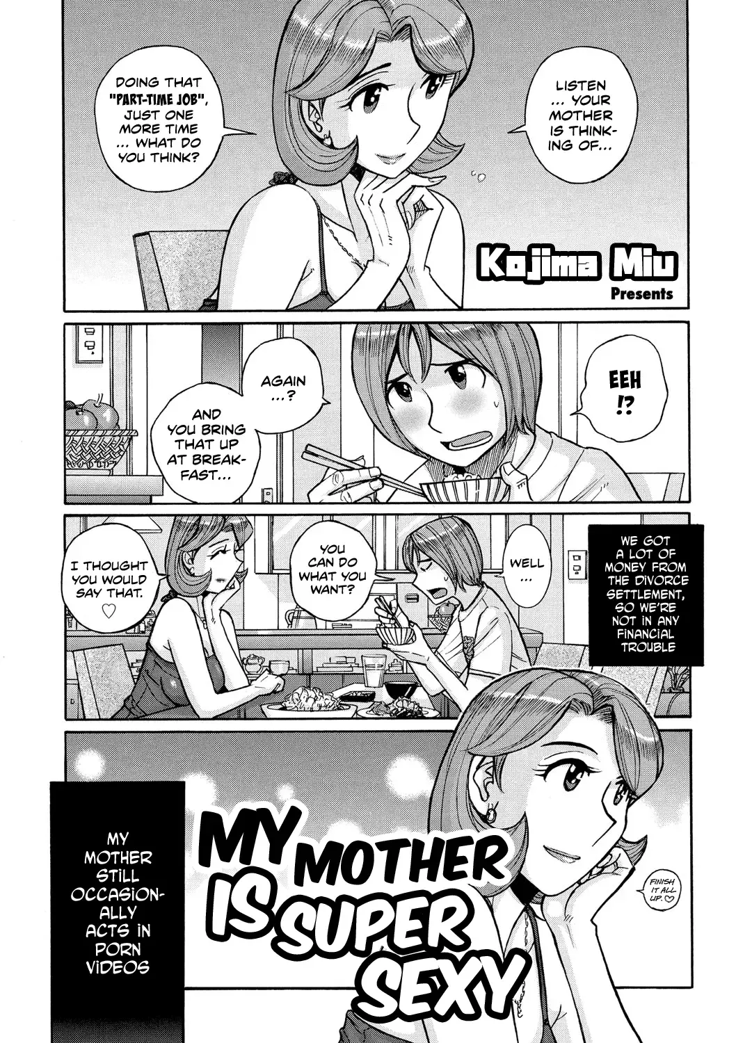 [Kojima Miu] Ore no Kaa-san ga Itsu made mo Erosugiru Ch. 1-4 Fhentai - Page 2