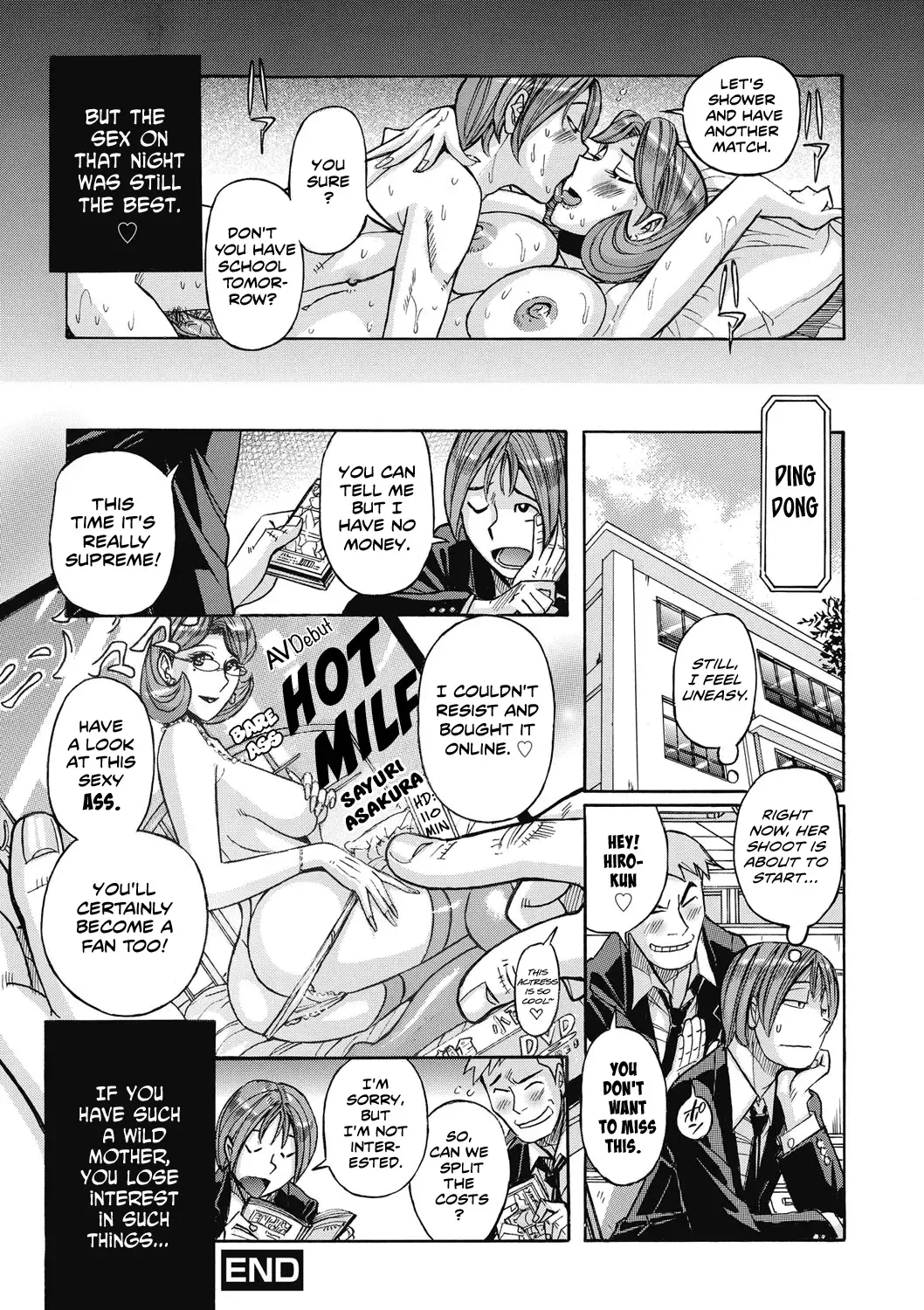 [Kojima Miu] Ore no Kaa-san ga Itsu made mo Erosugiru Ch. 1-4 Fhentai - Page 21
